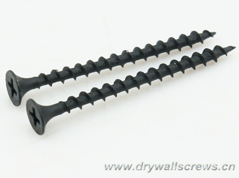 Transhow drywall screws black